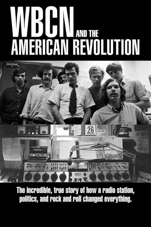 Key visual of WBCN and the American Revolution