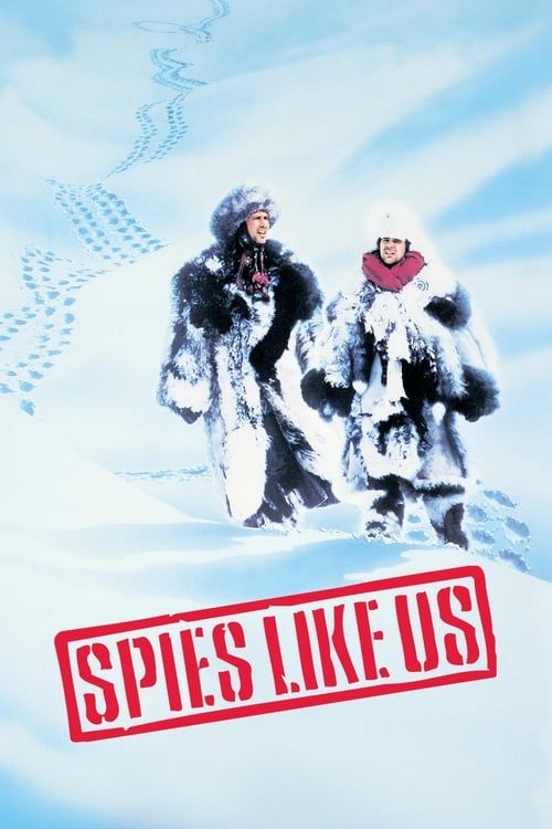 Key visual of Spies Like Us
