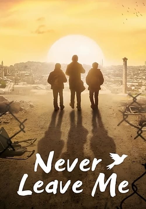 Key visual of Never Leave Me