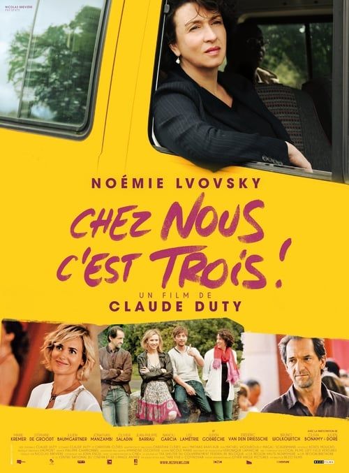 Key visual of Chez nous c'est trois !