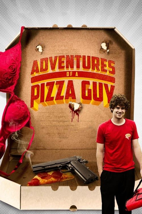 Key visual of Adventures of a Pizza Guy