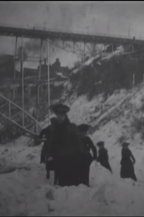 Key visual of Crossing Ice Bridge at Niagara Falls