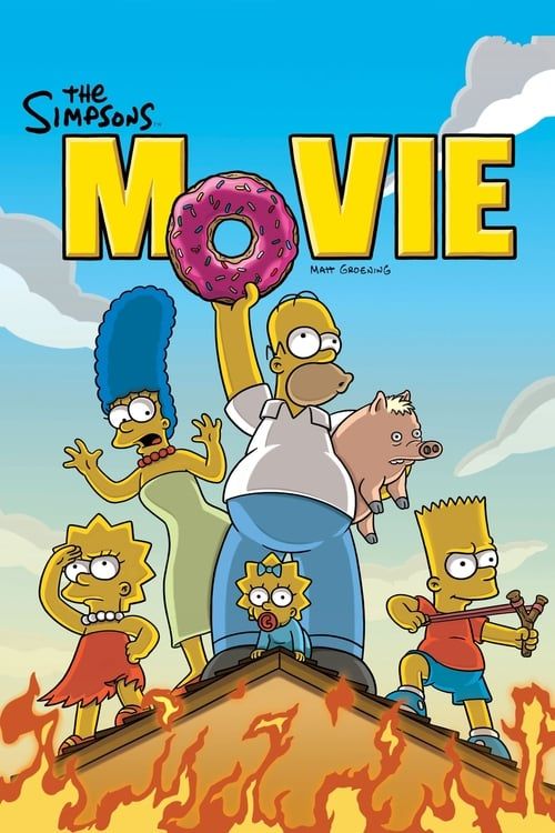 Key visual of The Simpsons Movie