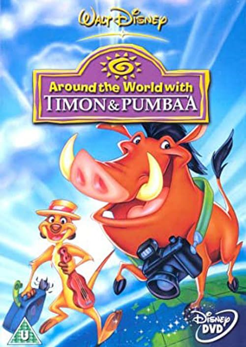 Key visual of Around the World With Timon & Pumbaa