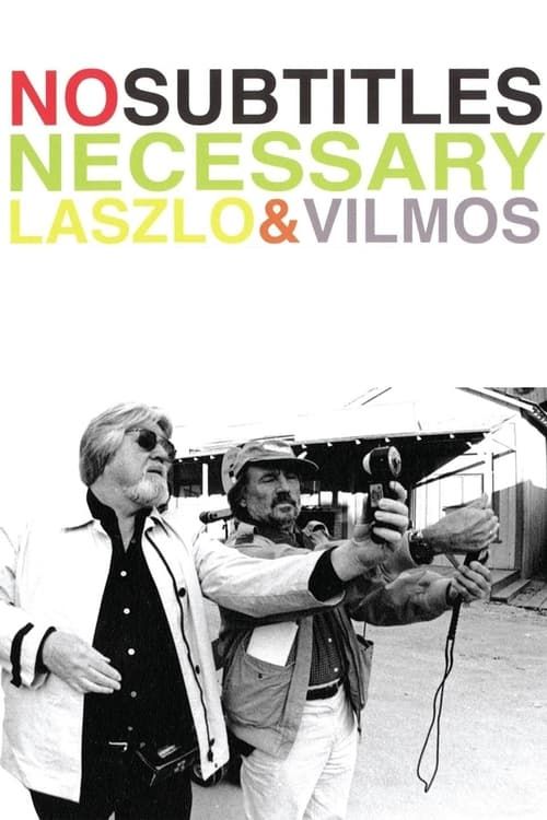 Key visual of No Subtitles Necessary: Laszlo & Vilmos