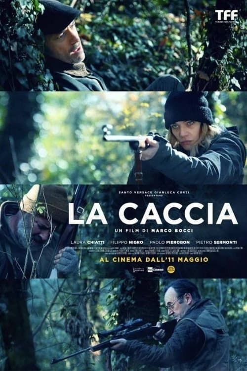 Key visual of La caccia