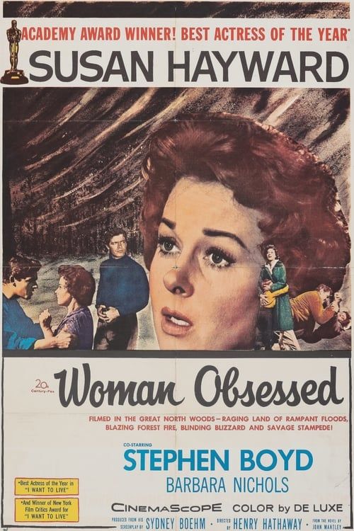 Key visual of Woman Obsessed