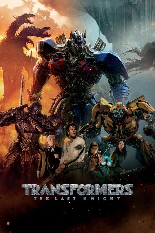 Key visual of Transformers: The Last Knight