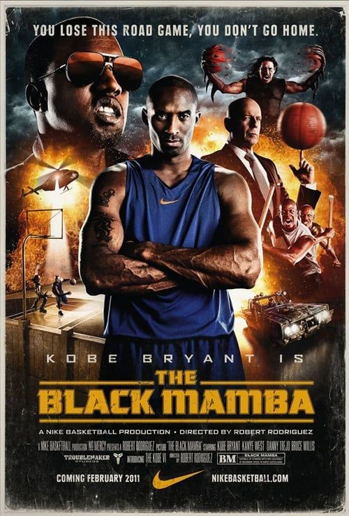 Key visual of The Black Mamba