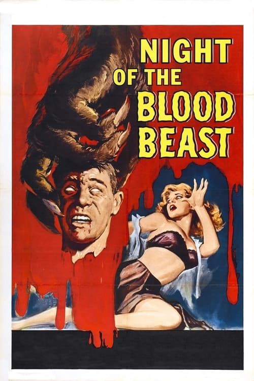 Key visual of Night of the Blood Beast