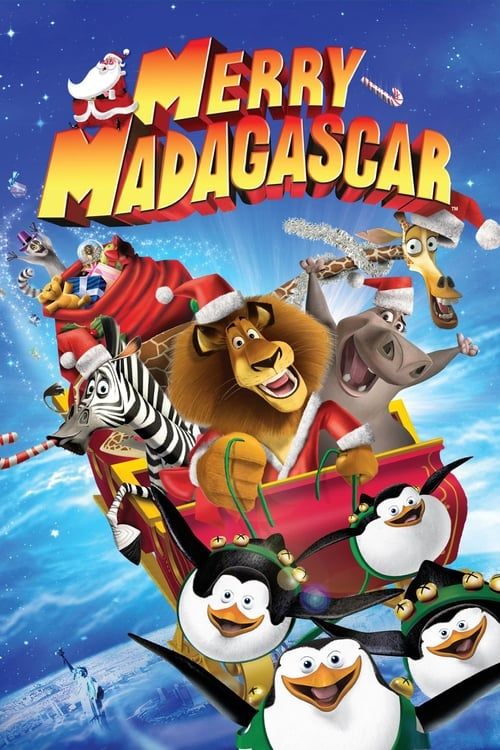Key visual of Merry Madagascar