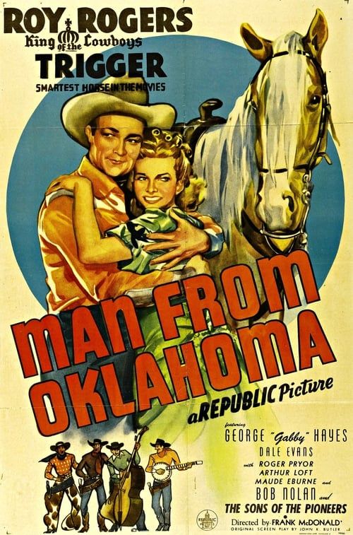 Key visual of Man from Oklahoma