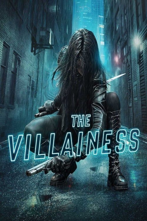 Key visual of The Villainess