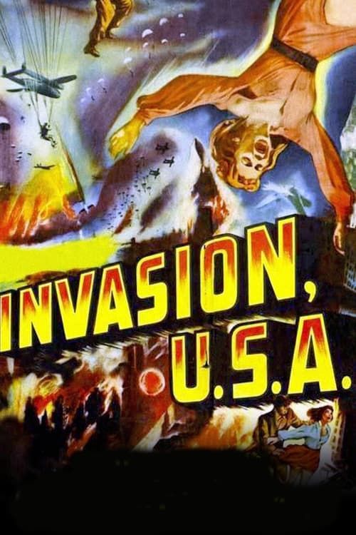 Key visual of Invasion, U.S.A.