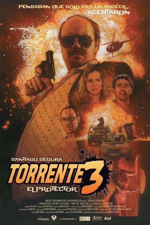 Key visual of Torrente 3: The Protector