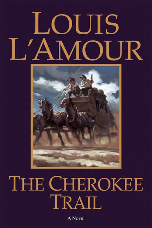 Key visual of Louis L'Amour's The Cherokee Trail