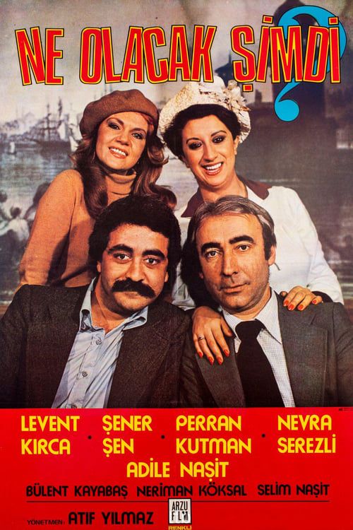 Key visual of Ne Olacak Şimdi