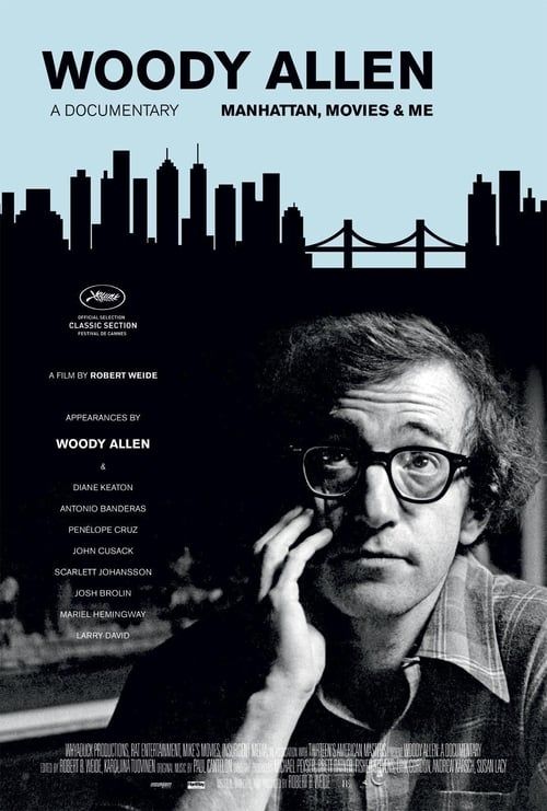 Key visual of Woody Allen: A Documentary