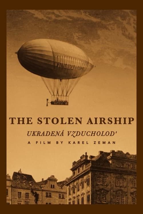 Key visual of The Stolen Airship