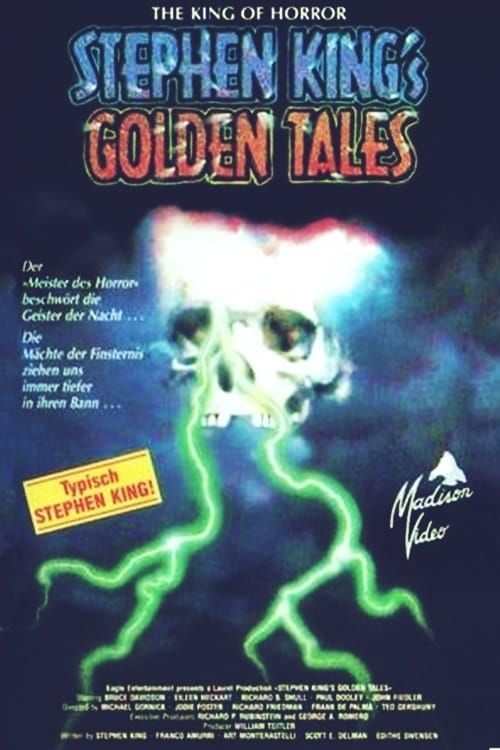 Key visual of Stephen King's Golden Tales