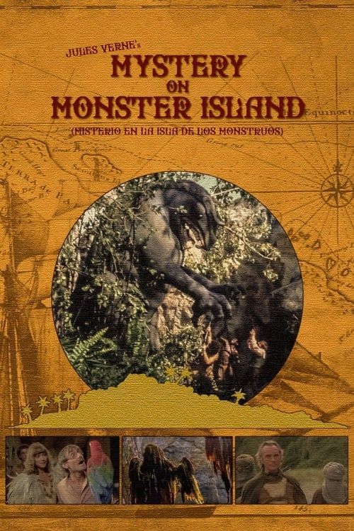 Key visual of Mystery on Monster Island