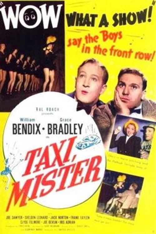 Key visual of Taxi, Mister