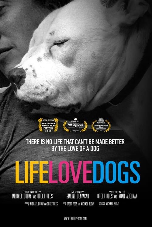 Key visual of Life Love Dogs