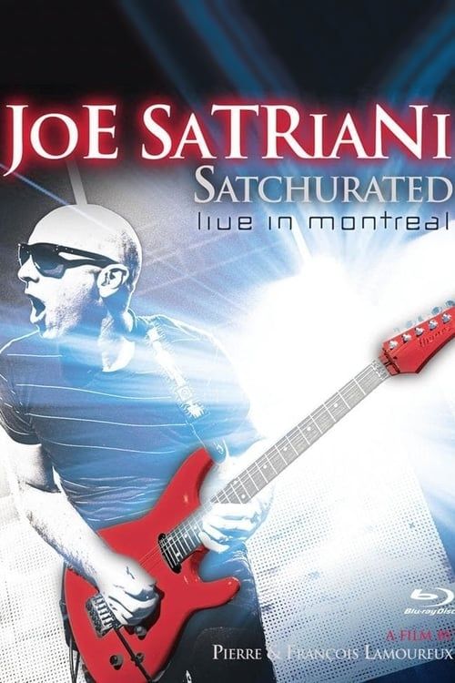 Key visual of Joe Satriani: Satchurated - Live in Montreal