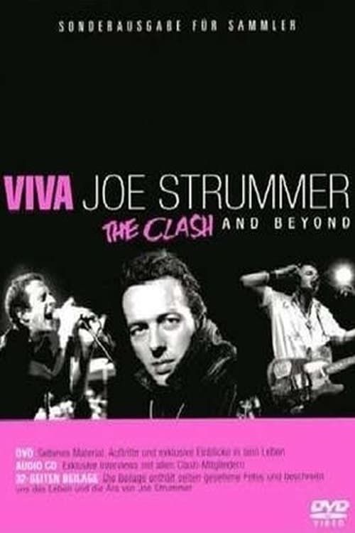 Key visual of Viva Joe Strummer: The Clash and Beyond