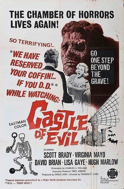 Key visual of Castle of Evil