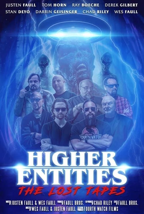 Key visual of Higher Entities: The Lost Tapes