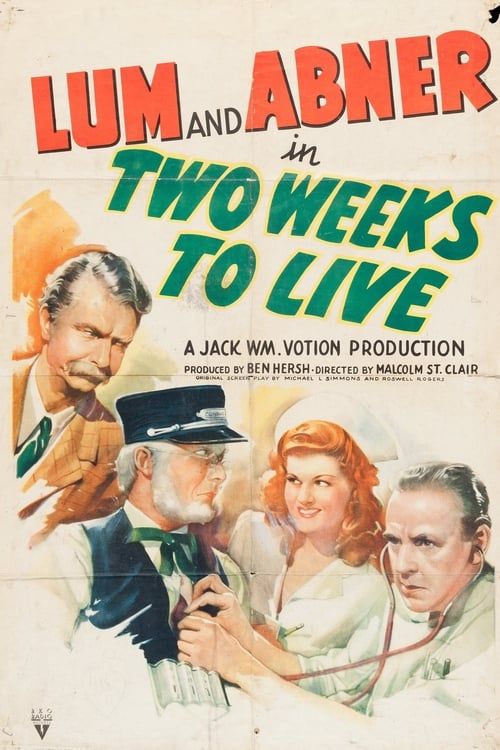 Key visual of Two Weeks to Live