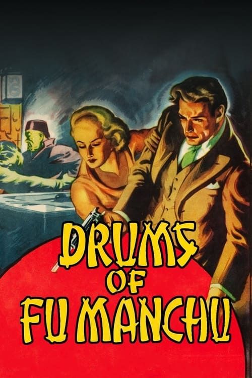 Key visual of Drums of Fu Manchu