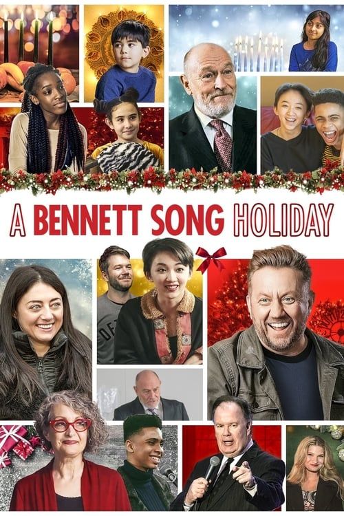 Key visual of A Bennett Song Holiday