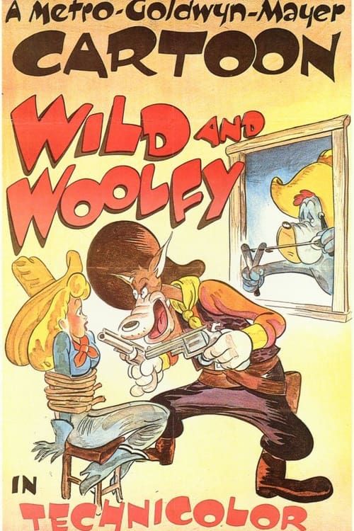 Key visual of Wild and Woolfy