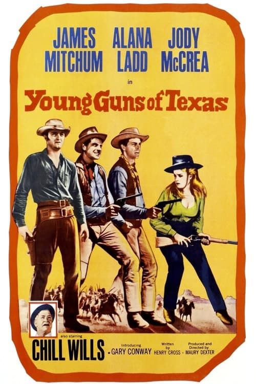 Key visual of Young Guns of Texas