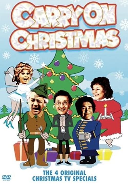 Key visual of Carry on Christmas