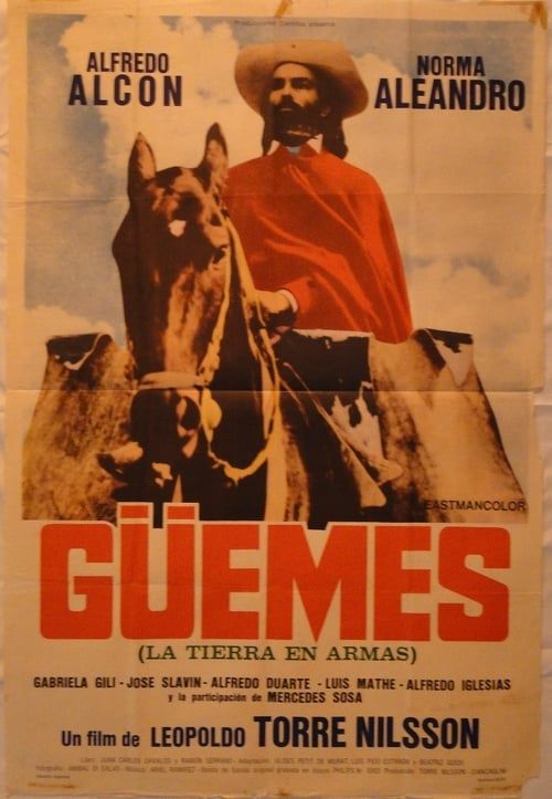 Key visual of Güemes, la tierra en armas