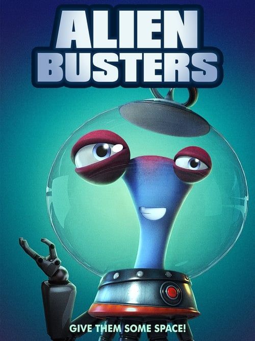 Key visual of Alien Busters