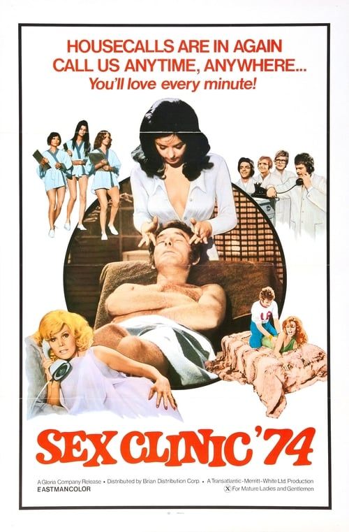 Key visual of Sex Clinic '74