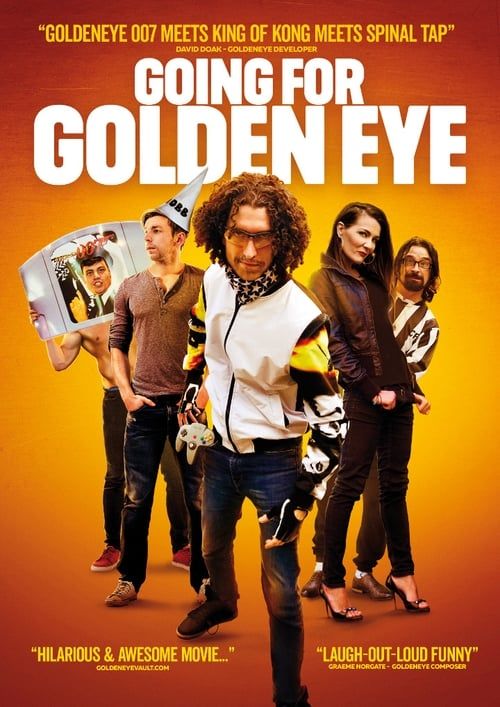 Key visual of Going for Golden Eye