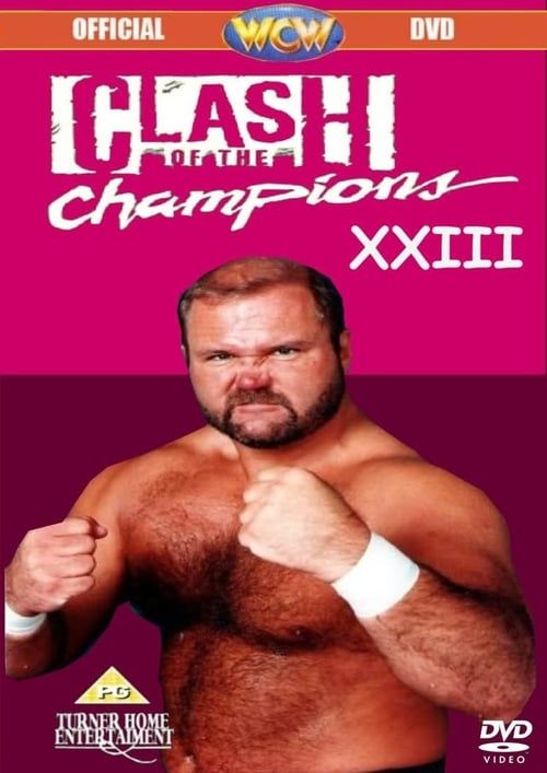 Key visual of WCW Clash of The Champions XXIII