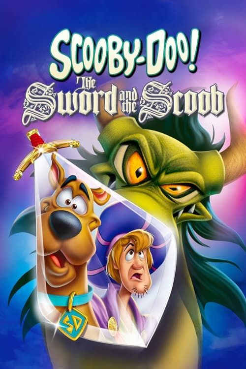 Key visual of Scooby-Doo! The Sword and the Scoob