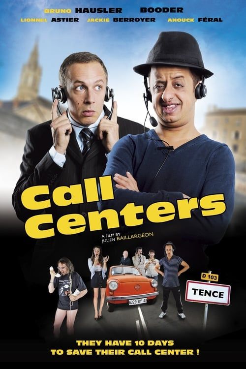 Key visual of Call Centers