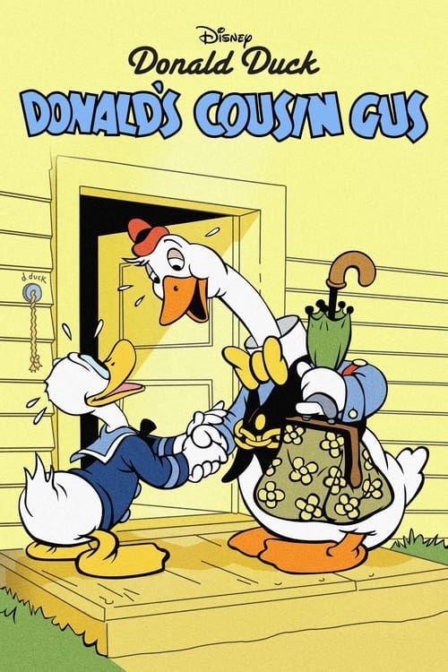 Key visual of Donald's Cousin Gus