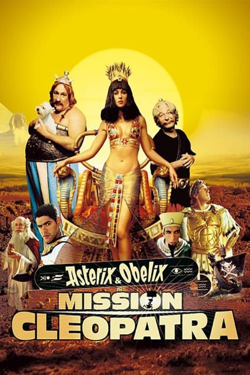 Key visual of Asterix & Obelix: Mission Cleopatra