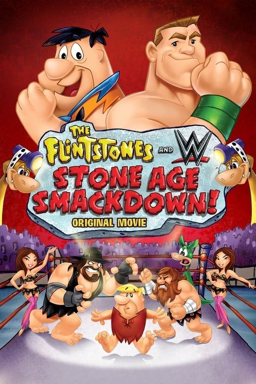 Key visual of The Flintstones and WWE: Stone Age SmackDown!