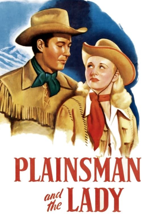 Key visual of The Plainsman and the Lady