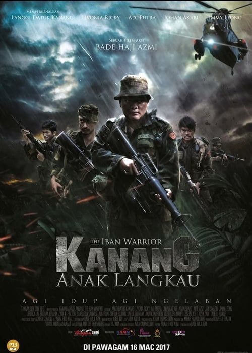 Key visual of Kanang Anak Langkau: The Iban Warrior