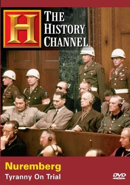 Key visual of Nuremberg: Tyranny on Trial